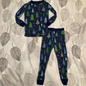 Little Sleepies Winter Trees Pattern